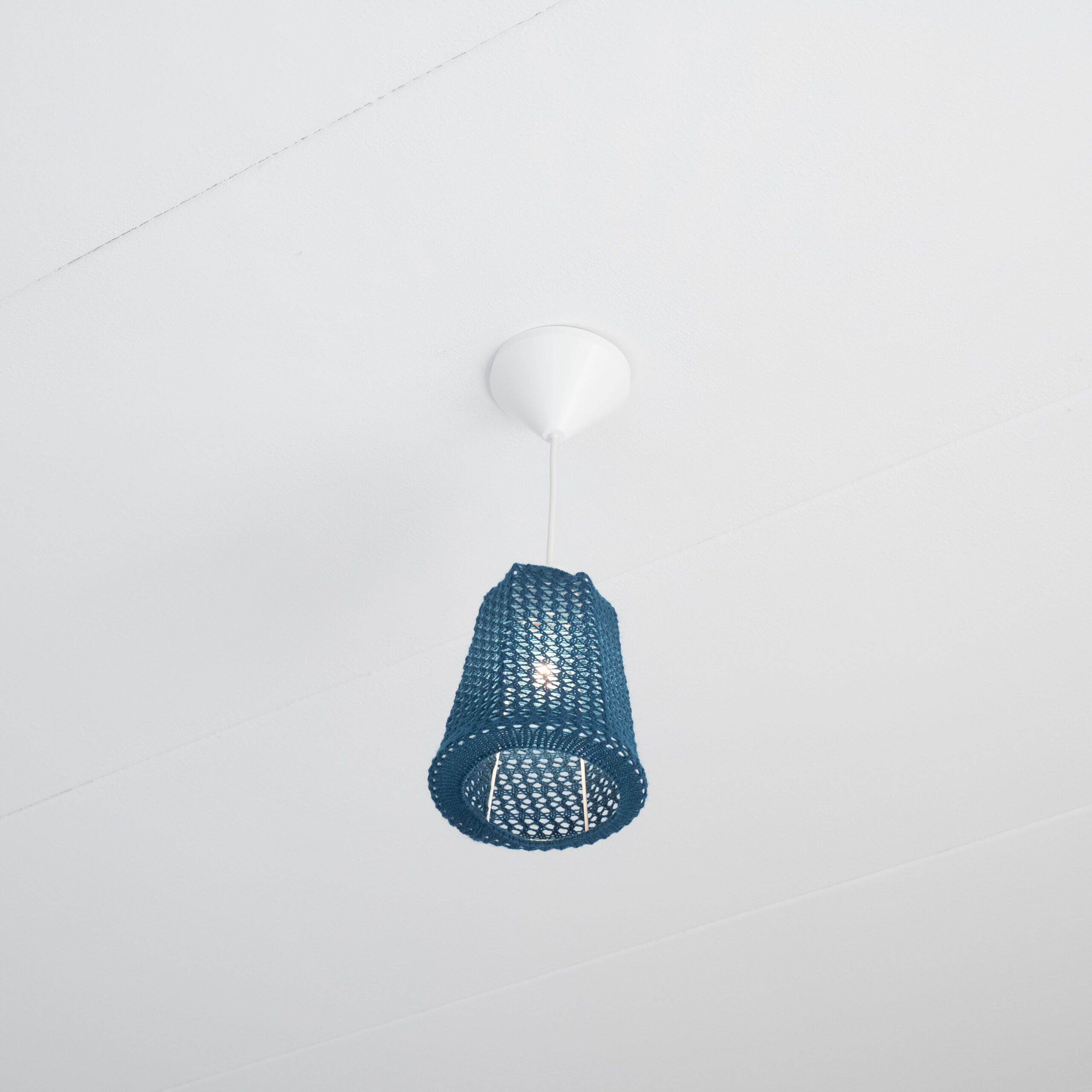 Lace Knitted Pendant Lamp - Afbeelding 2