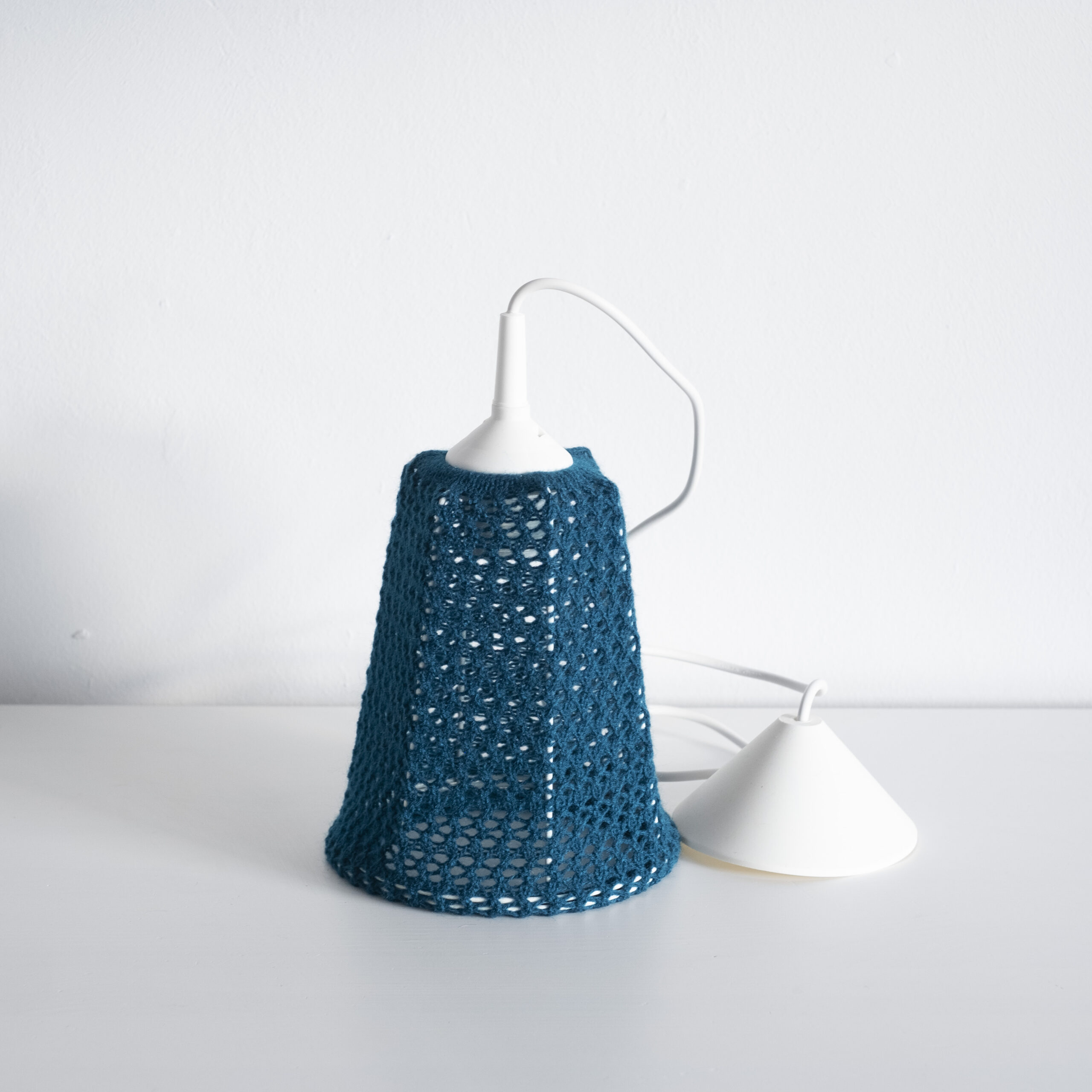 Lace Knitted Pendant Lamp - Afbeelding 5