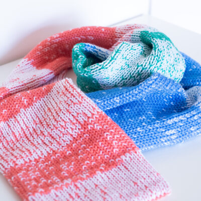 multicolor scarf