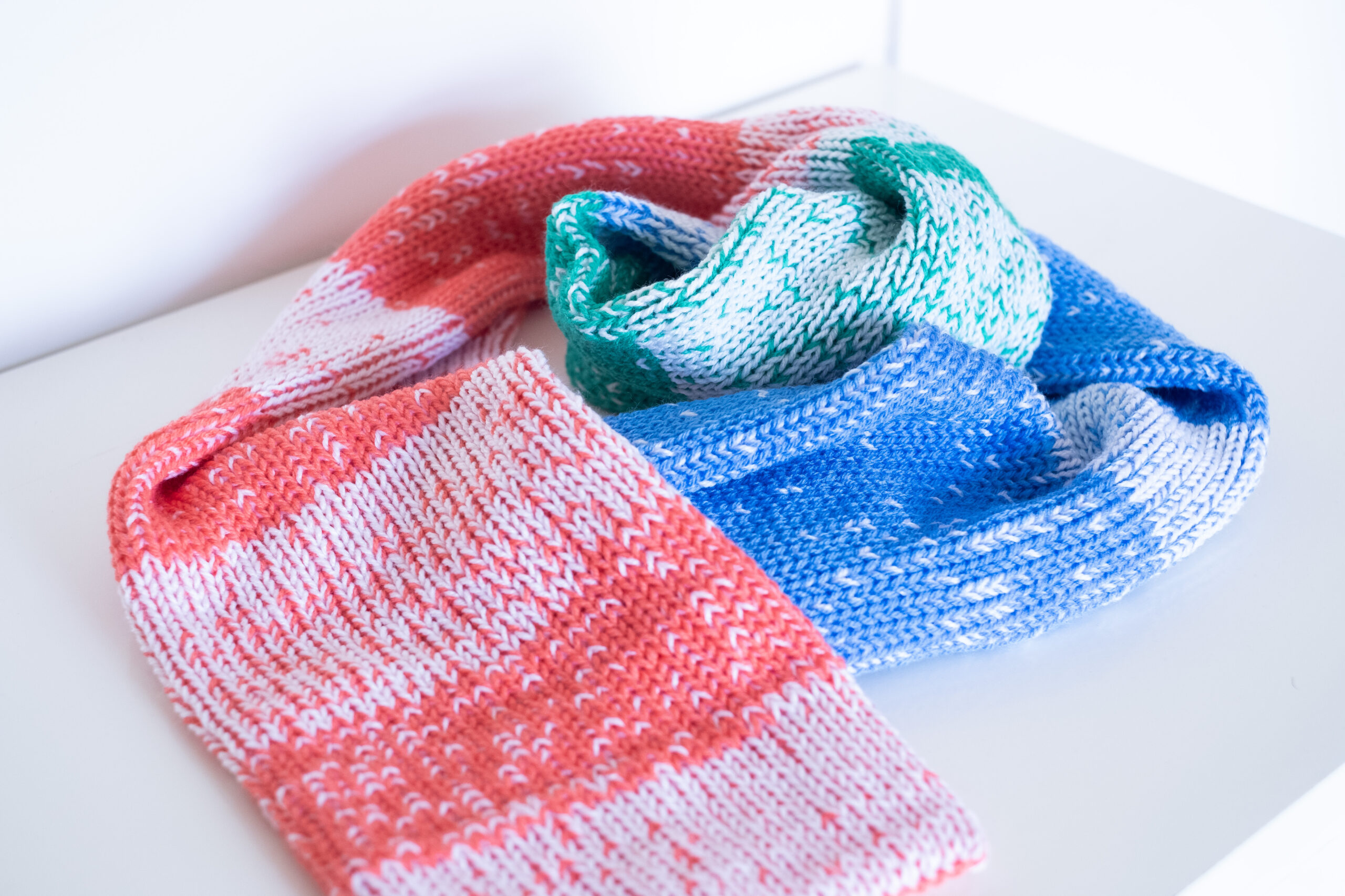 multicolor scarf