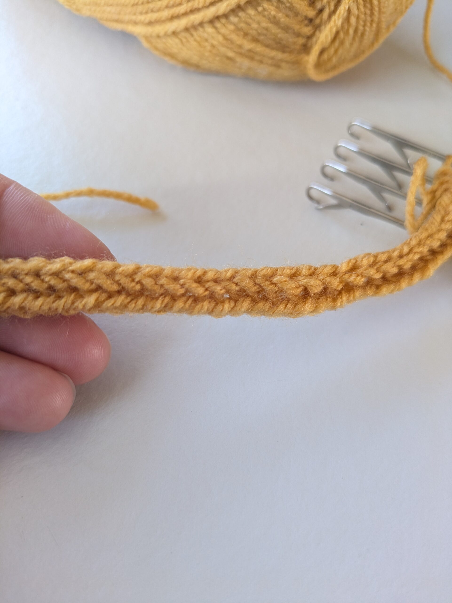 4 needle i-Cord Tool — Chunky 9 mm gauge - Afbeelding 6